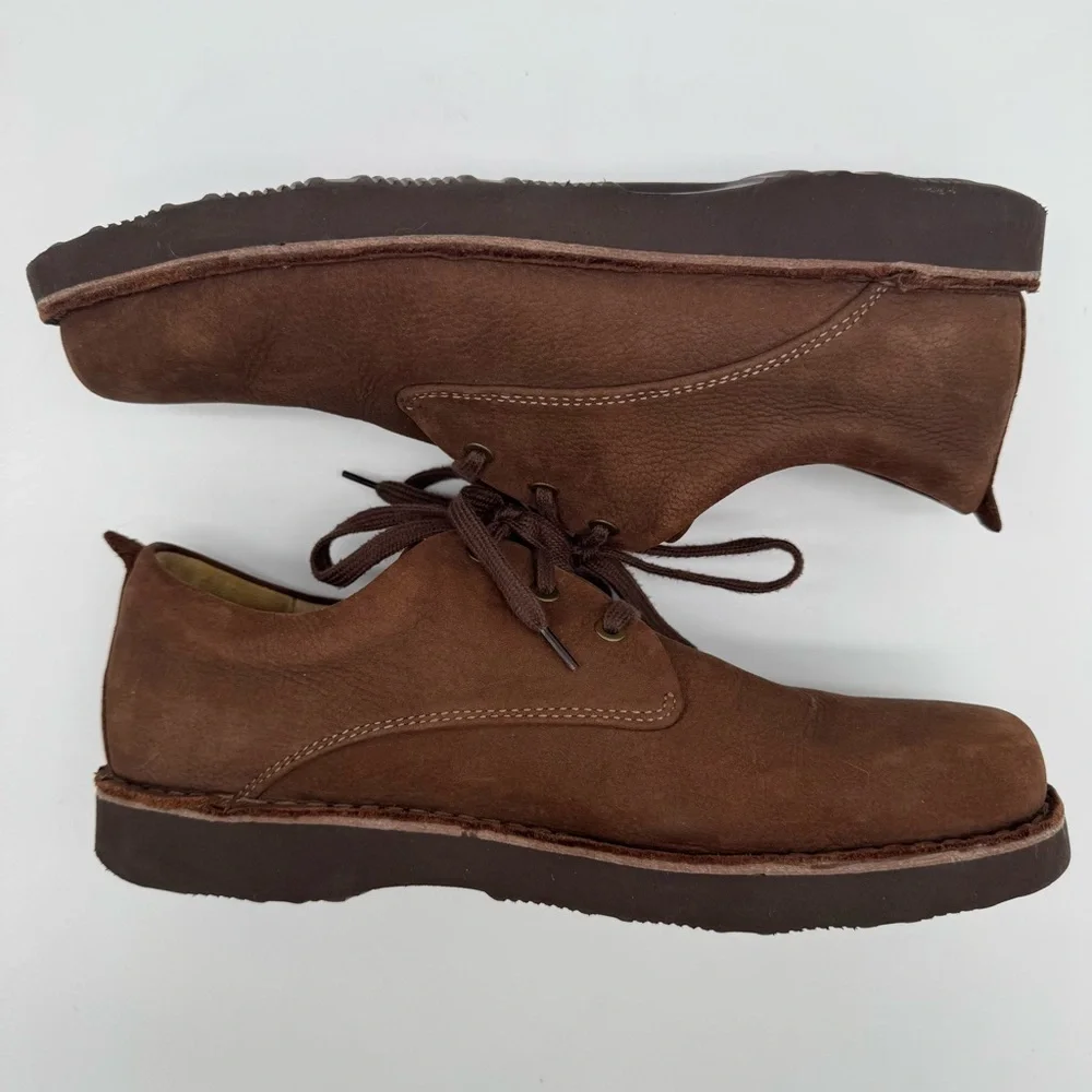 Samuel Hubbard Brown Leather Oxford Size 12 M